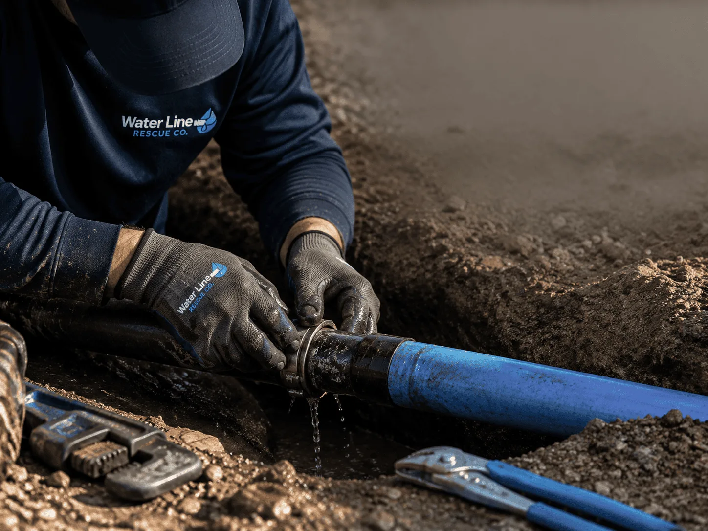 Why choose Water Line Repair in Ellenwood, GA